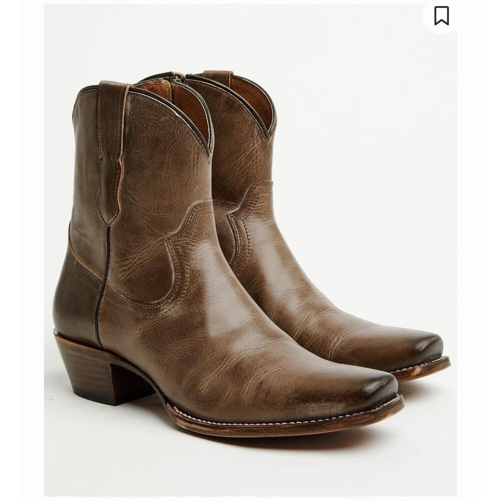 NWOT Cleo + Wolf Women’s s Fern Western Booties Square Toe  Size 6.5 BCWSP25L5